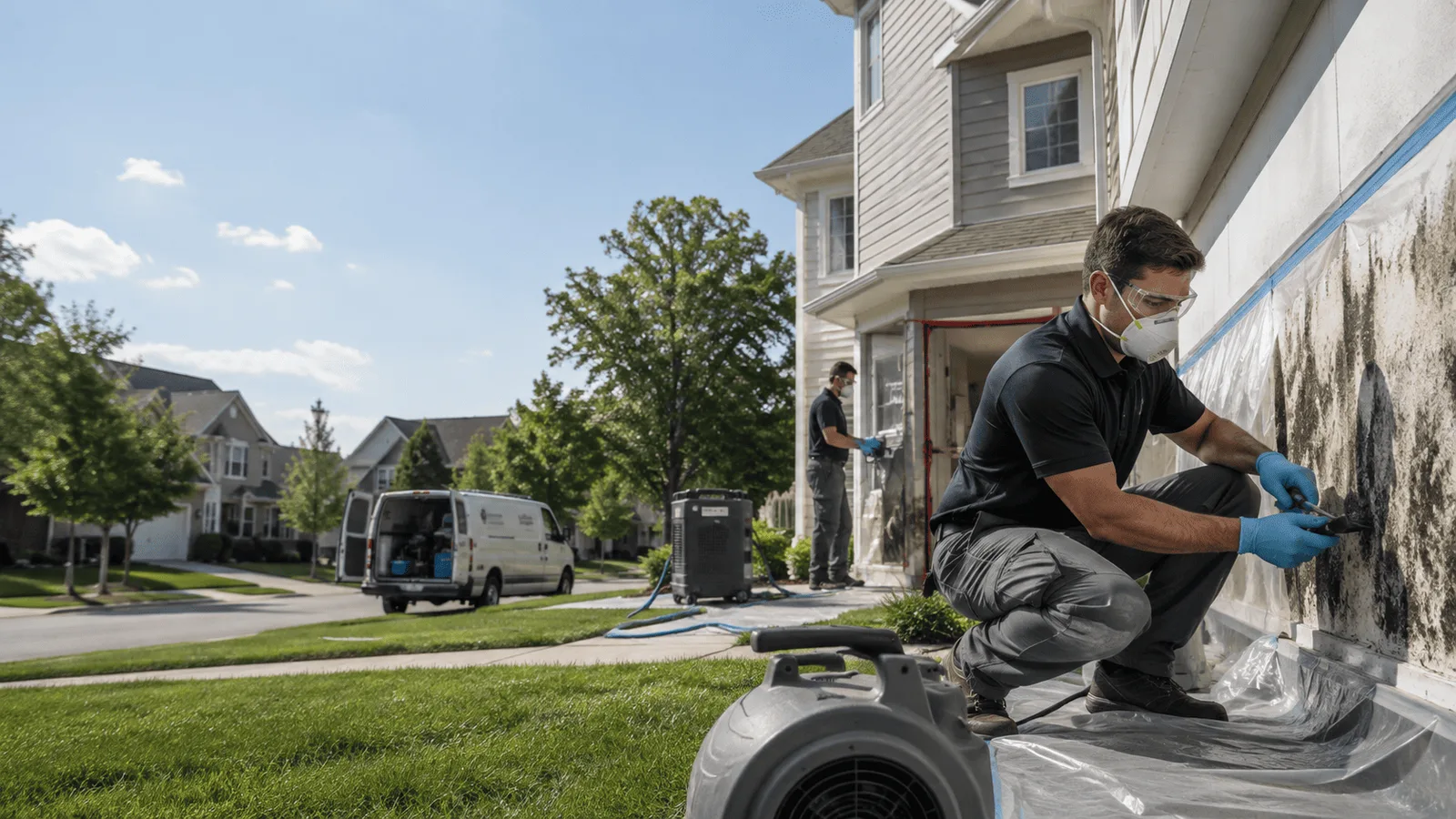 Mold Inspection company in Webster, IA